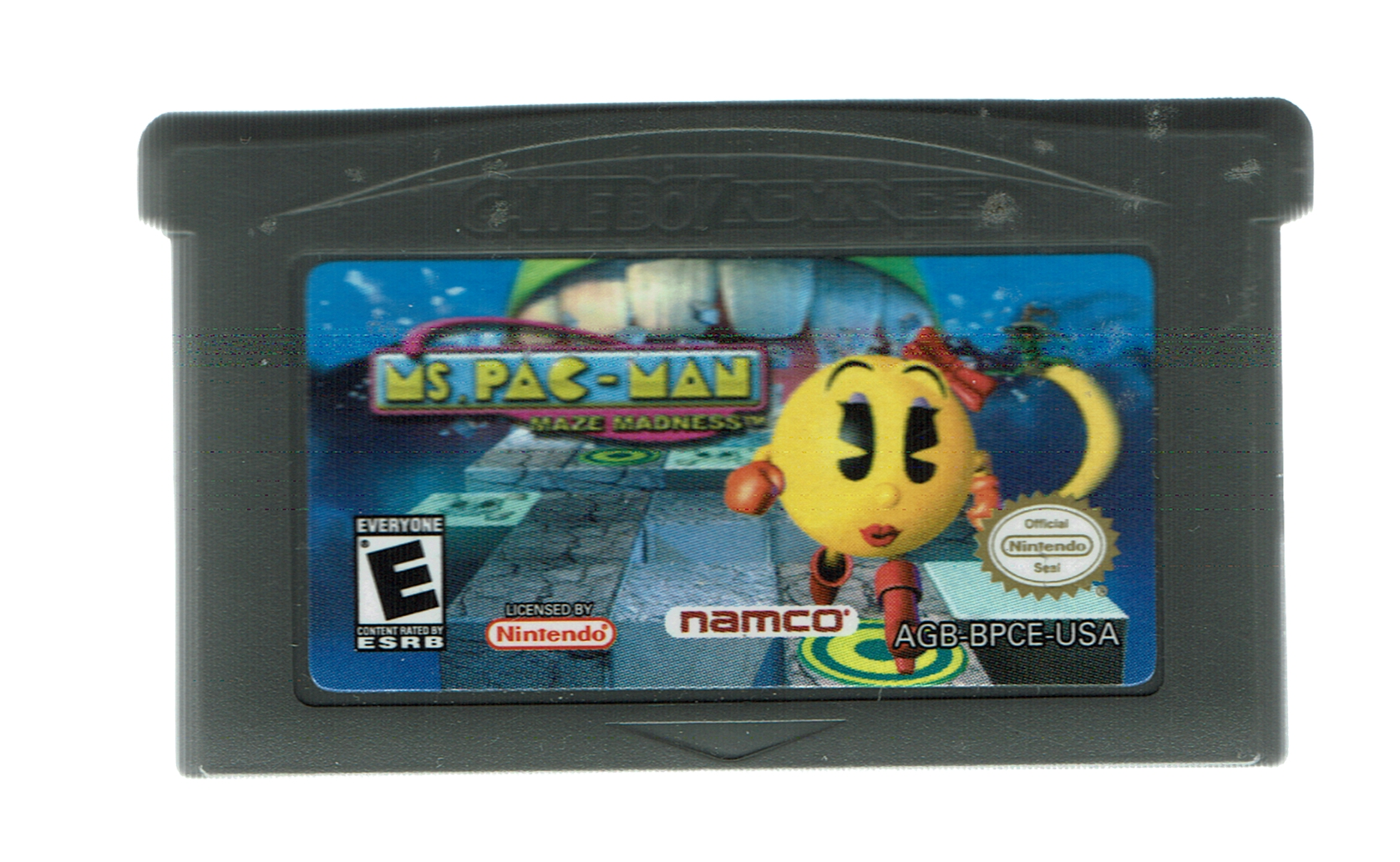 Ms. Pac-Man Maze Madness